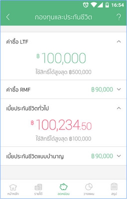 App คำนวณภาษี ลดหย่อนภาษี iTAX Pro App คำนวณภาษี ลดหย่อนภาษี iTAX Pro
