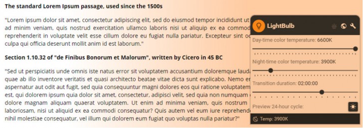 โปรแกรมปรับแสงหน้าจอ LightBulb