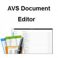 AVS Document Editor (โปรแกรม AVS Document Editor พิมพ์งาน แก้ไขเอกสารต่างๆ)
