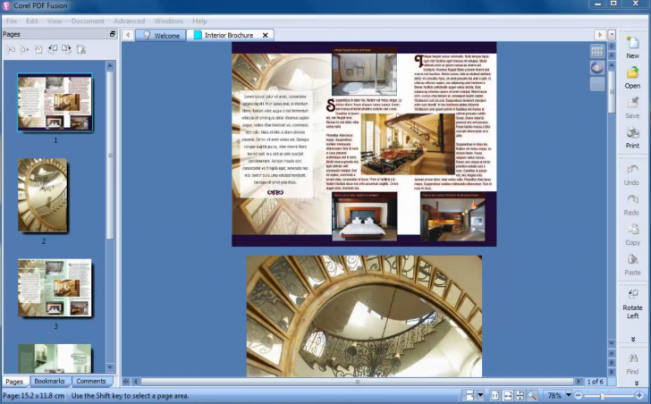 โปรแกรม จัดการ แก้ไข สร้างไฟล์ PDF Fusion