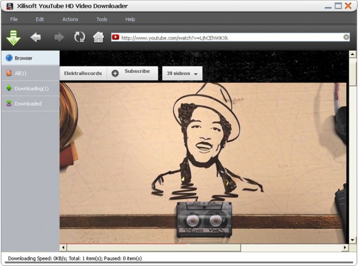 Xilisoft YouTube HD Video Downloader (โปรแกรมดาวน์โหลด Youtube ระดับ HD)