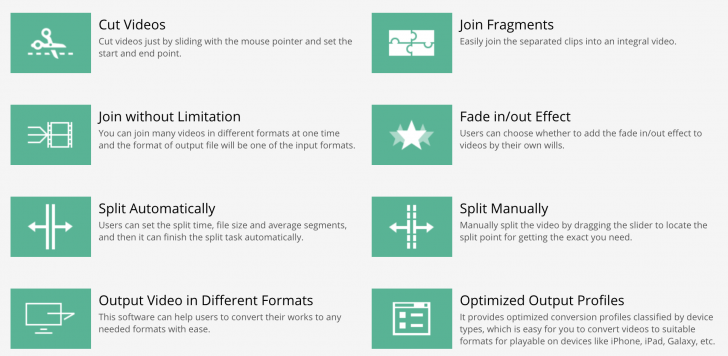 โปรแกรมตัดต่อวิดีโอ Xilisoft Video Editor