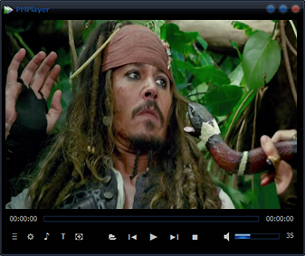 โปรแกรมดูหนังฟังเพลง PMPlayer