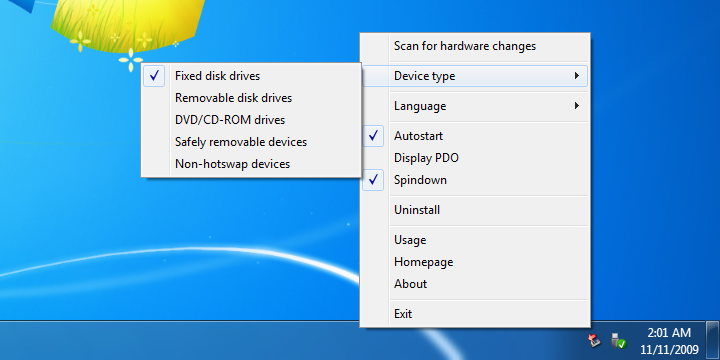 โปรแกรมถอดอุปกรณ์จัดเก็บข้อมูล HotSwap! โปรแกรมถอดอุปกรณ์จัดเก็บข้อมูล HotSwap!
