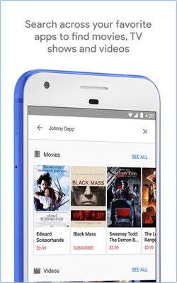 App แคสภาพและเสียง Google Home