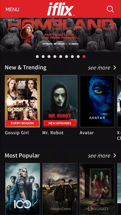 iflix (App ดูซีรีย์ และ ดูหนังออนไลน์ จาก iflix) : iflix (App ดูซีรีย์ และ ดูหนังออนไลน์ จาก iflix) :