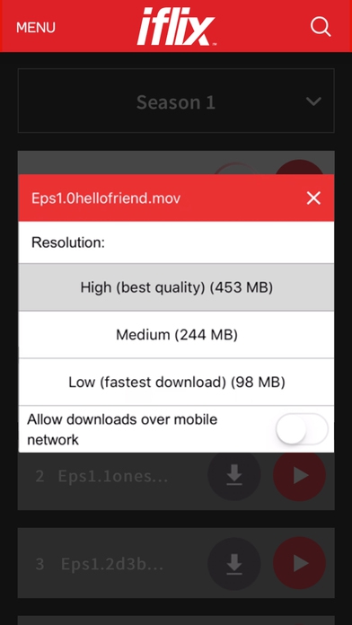 App ดูหนังออนไลน์ iflix App ดูหนังออนไลน์ iflix