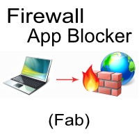 Firewall App Blocker (โปรแกรมบล็อก ป้องกัน Firewall บนคอมพิวเตอร์) : Firewall App Blocker (โปรแกรมบล็อก ป้องกัน Firewall บนคอมพิวเตอร์) :