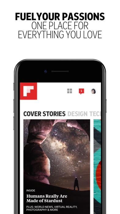 Flipboard (App อ่านแมกกาซีน Flipboard เฉพาะสำหรับคุณ) : Flipboard (App อ่านแมกกาซีน Flipboard เฉพาะสำหรับคุณ) :