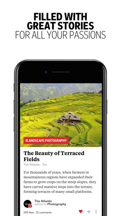 App อ่านแมกกาซีนเฉพาะสำหรับคุณ Flipboard