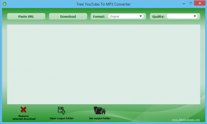 โปรแกรมโหลดเสียง Free YouTube To MP3 Converter โปรแกรมโหลดเสียง Free YouTube To MP3 Converter
