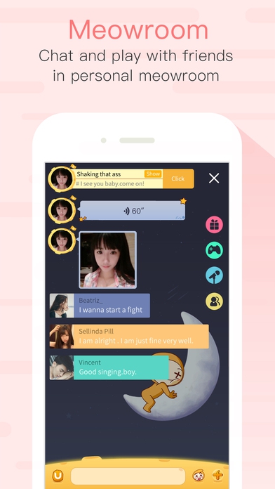 App แชทแมวเหมียว Meow Chat App แชทแมวเหมียว Meow Chat