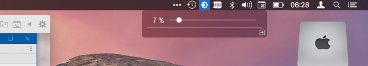  โปรแกรมปรับแสงหน้าจอ Desktop Dimmer