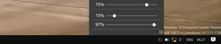  โปรแกรมปรับแสงหน้าจอ Desktop Dimmer
