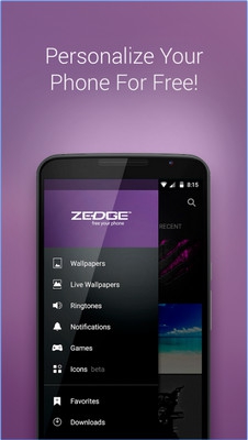 ZEDGE Ringtones & Wallpapers (App เปลี่ยนริงโทน และ วอลล์เปเปอร์สวยๆ) : ZEDGE Ringtones & Wallpapers (App เปลี่ยนริงโทน และ วอลล์เปเปอร์สวยๆ) :
