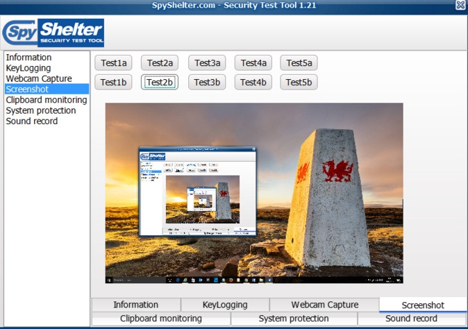 SpyShelter Security Test Tool (โปรแกรม Security Test Tool ทดสอบความปลอดภัยเครื่อง PC) : 