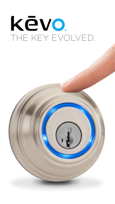 App กุญแจประตูอัจฉริยะ Kevo
