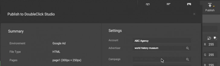 โปรแกรมออกแบบสร้างแบนเนอร์ Google Web Designer