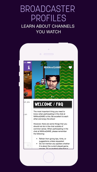 App ติดตาม live การเล่นเกมส์ Twitch