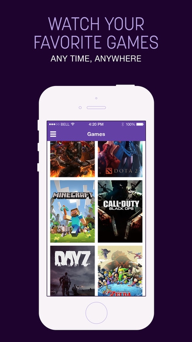 Twitch (App ติดตามการเล่นเกมส์สด Cast Game แบบ Live) : 