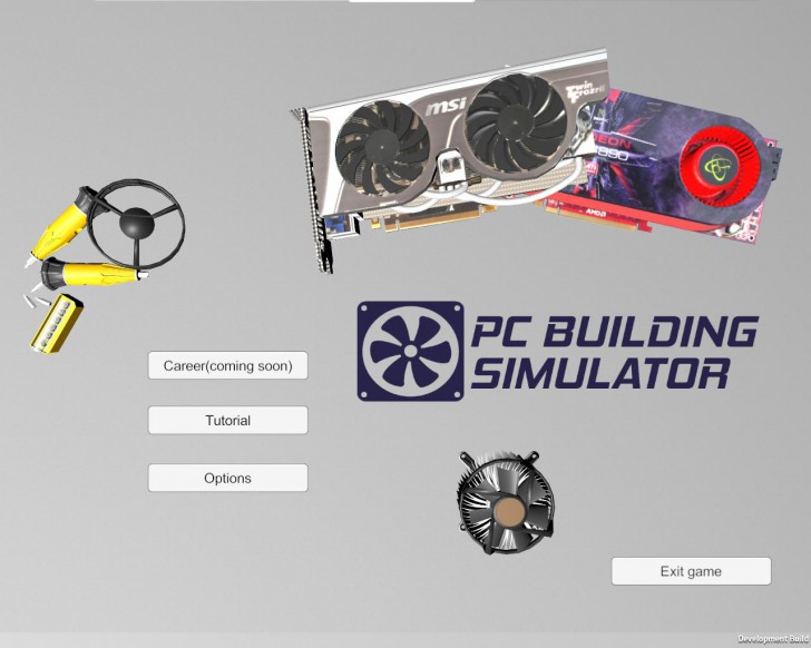 โปรแกรมสอนสร้างคอมพิวเตอร์ PC Building Simulator