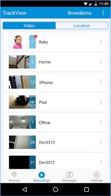 App กล้องวงจรปิด Mobile Surveillance and Security