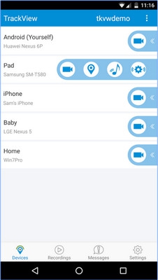 App กล้องวงจรปิด Mobile Surveillance and Security