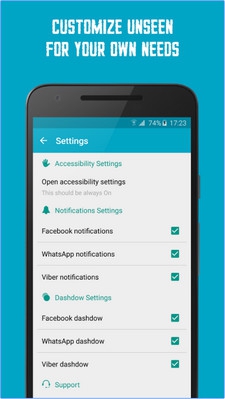 App อ่านแชทแบบล่องหน Unseen No Last Seen App อ่านแชทแบบล่องหน Unseen No Last Seen