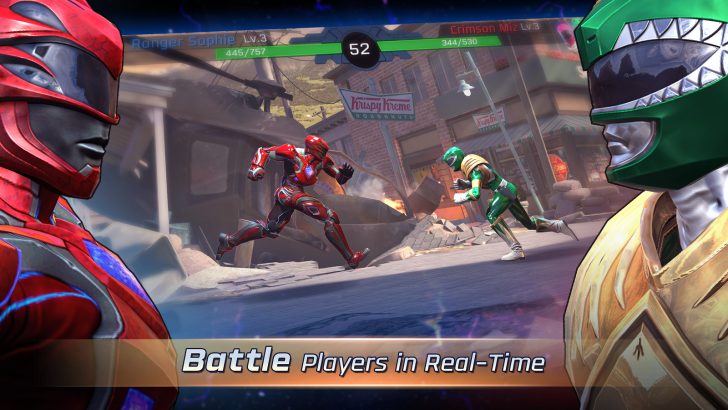 ดาวน์โหลด Power Rangers Legacy Wars