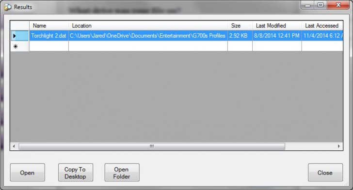 โปรแกรมช่วยค้นหาไฟล์ IFFY