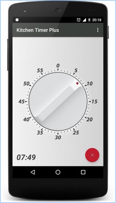 Kitchen Timer Plus (App นาฬิกาจับเวลาทำอาหาร) : Kitchen Timer Plus (App นาฬิกาจับเวลาทำอาหาร) :
