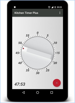 App นาฬิกาจับเวลาทำอาหาร Kitchen Timer Plus App นาฬิกาจับเวลาทำอาหาร Kitchen Timer Plus
