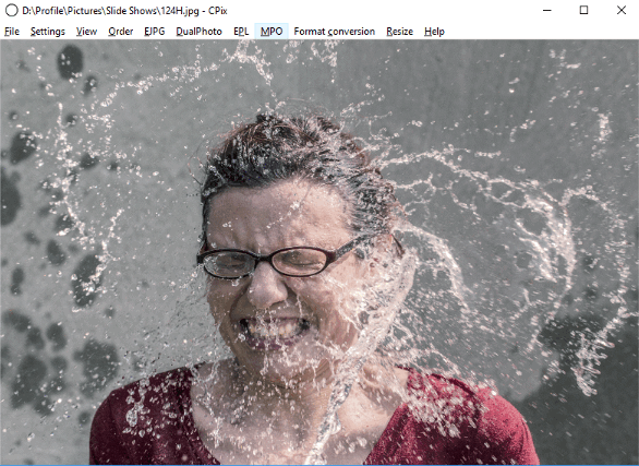 โปรแกรมเปิดรูปภาพ 3 มิติ CPix