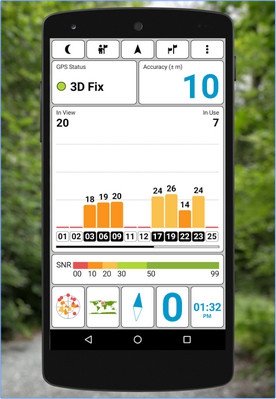 GPS Test (App ทดสอบสัญญาณ GPS ทดสอบความแรงสัญญาณ GPS) : GPS Test (App ทดสอบสัญญาณ GPS ทดสอบความแรงสัญญาณ GPS) :