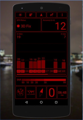 GPS Test (App ทดสอบสัญญาณ GPS ทดสอบความแรงสัญญาณ GPS) : GPS Test (App ทดสอบสัญญาณ GPS ทดสอบความแรงสัญญาณ GPS) :