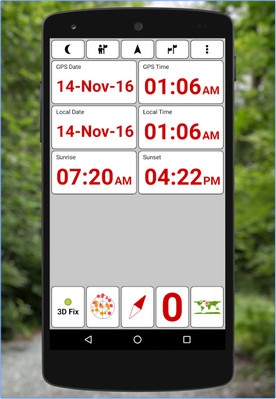 App ทดสอบสัญญาณ GPS Test App ทดสอบสัญญาณ GPS Test