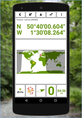 App ทดสอบสัญญาณจีพีเอส GPS Test App ทดสอบสัญญาณจีพีเอส GPS Test