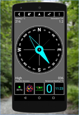 App ทดสอบสัญญาณ GPS Test