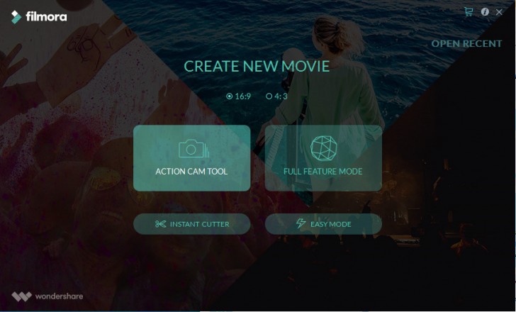 โปรแกรม Filmora