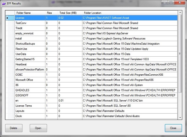 โปรแกรมหาโฟลเดอร์ว่าง โฟลเดอร์ซ้ำ Empty Folder Finder โปรแกรมหาโฟลเดอร์ว่าง โฟลเดอร์ซ้ำ Empty Folder Finder