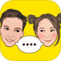 AiMee GIF Sticker Keyboard (App ทำตัวการ์ตูน GIF น่ารักของตัวเอง)
