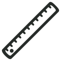 Simple Ruler (โปรแกรม Simple Ruler ไม้บรรทัด สำหรับ หน้าจอคอมพิวเตอร์ ฟรี )