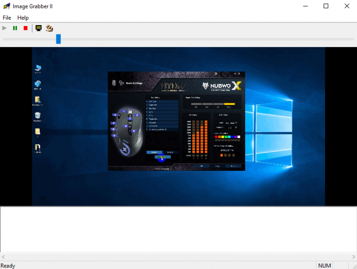 โปรแกรมจับภาพจากไฟล์วิดีโอ Image Graber