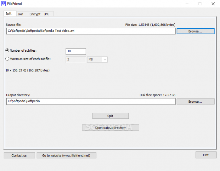 โปรแกรมจัดการไฟล์ โฟลเดอร์ FileFriend