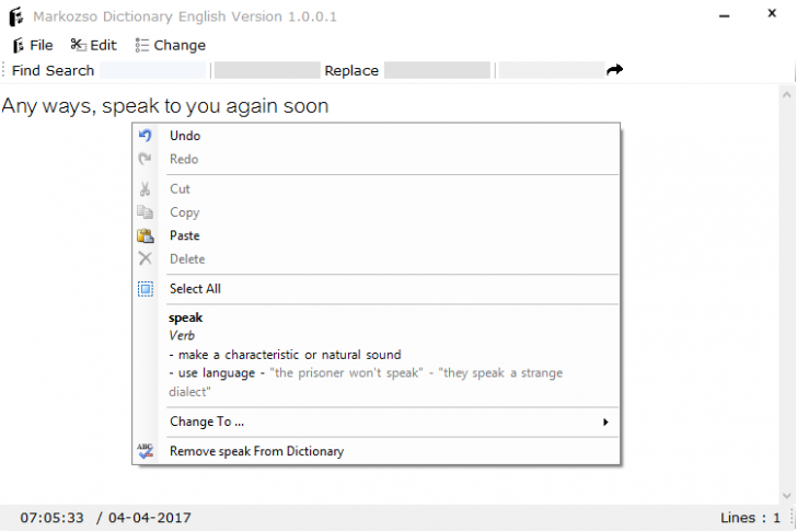 ดิกชันนารีภาษาอังกฤษ Markozso Dictionary English