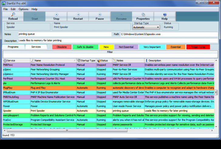 โปรแกรมตรวจสอบ และแก้ไขโปรแกรมเริ่มต้น StartEd Lite