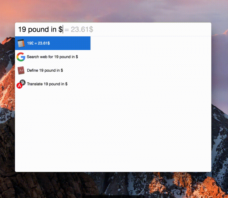 โปรแกรมแป้นพิมพ์ค้นหา Cerebro