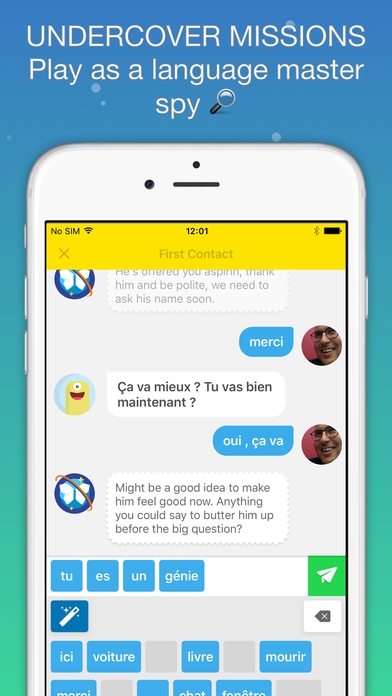 App เรียนภาษานานาชาติฟรี Memrise