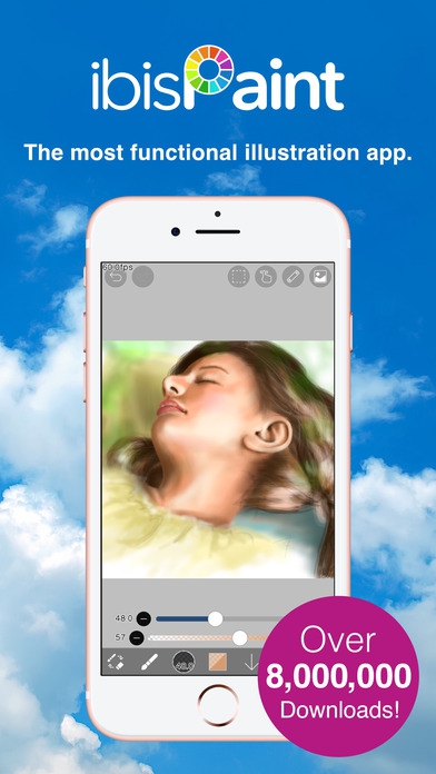 App วาดการ์ตูน วาดภาพศิลปะ ibis Paint X