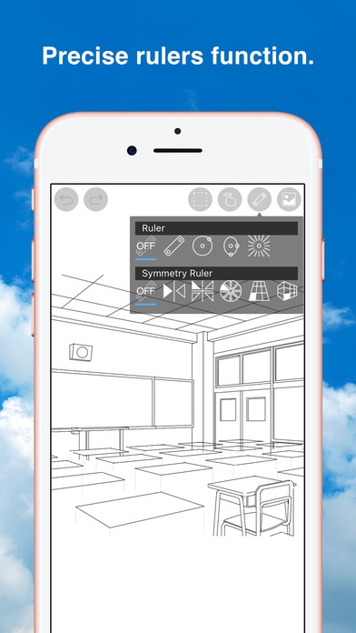 App วาดการ์ตูน วาดภาพศิลปะ ibis Paint X